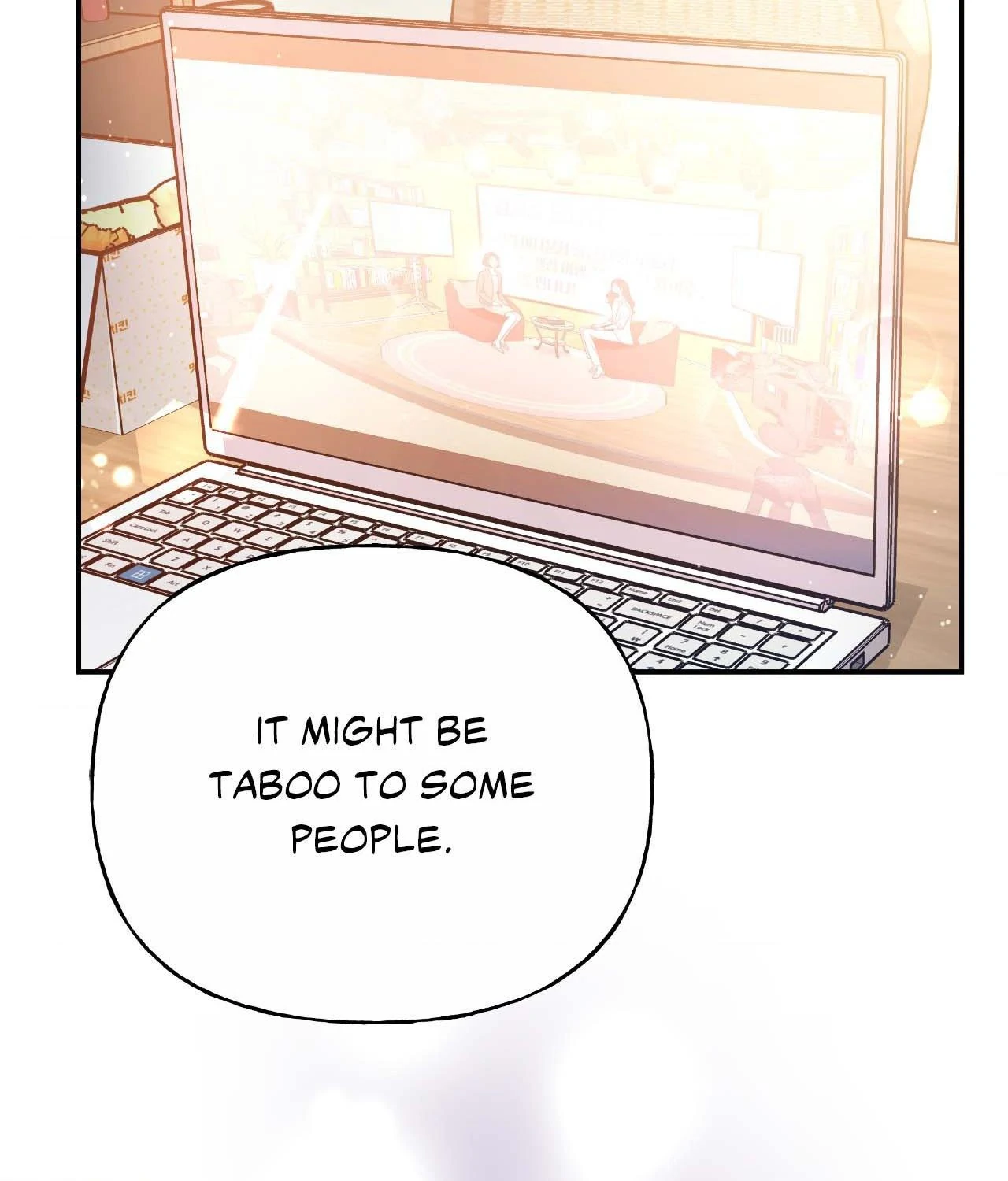 My Presumptuous Sunbae Chapter 29 - page 7