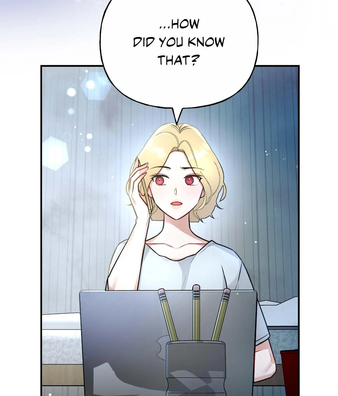 My Presumptuous Sunbae Chapter 30 - page 9