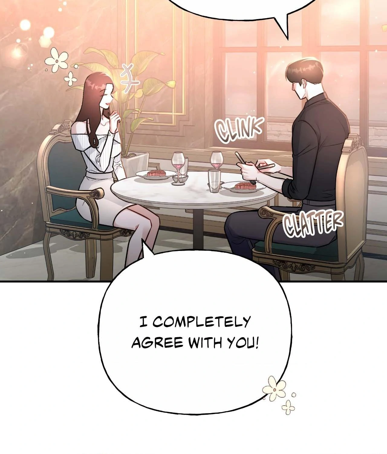 My Presumptuous Sunbae Chapter 30 - page 103