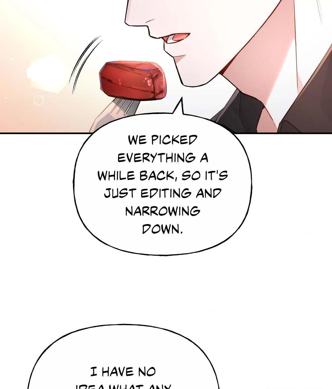 My Presumptuous Sunbae Chapter 30 - page 110