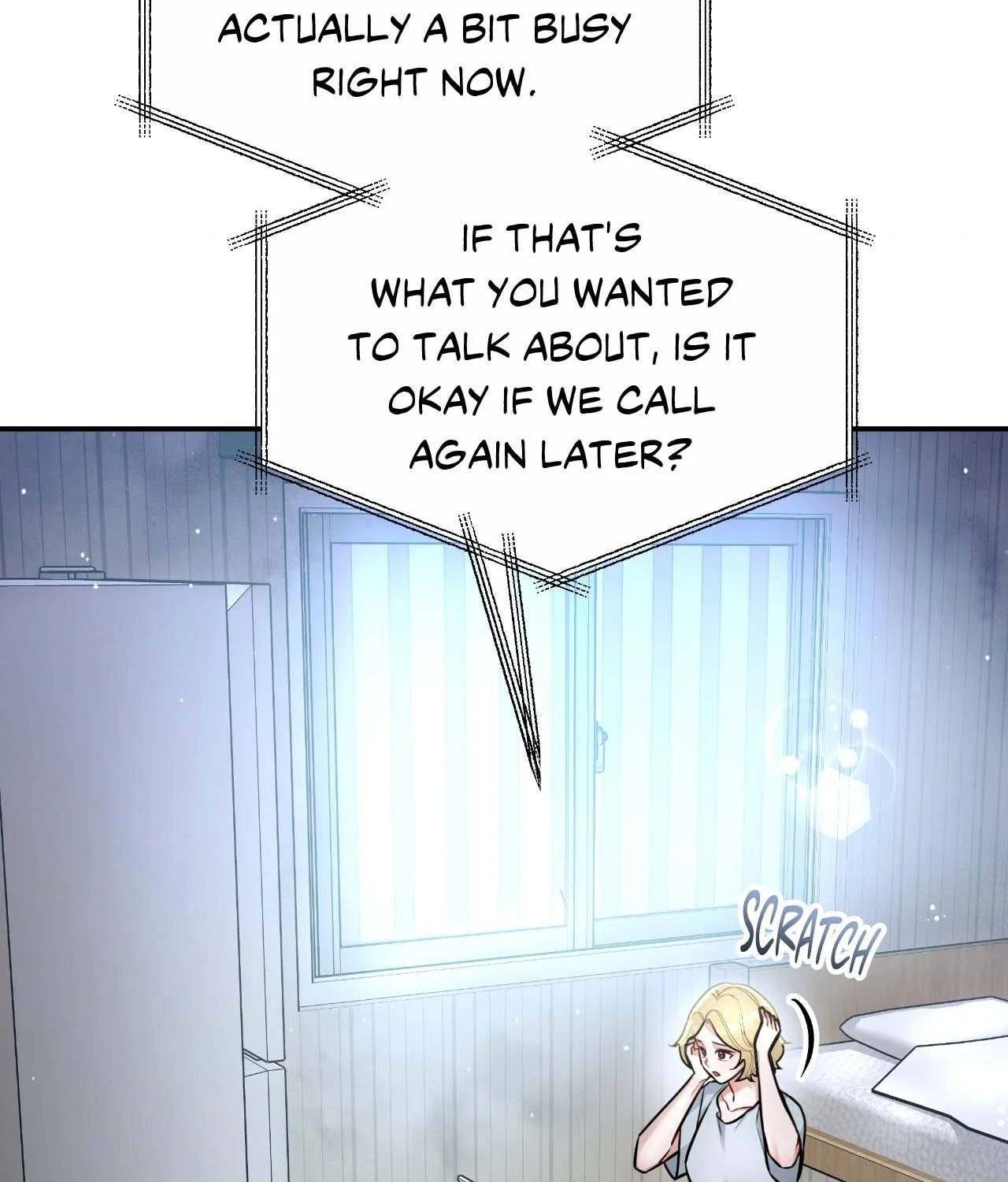 My Presumptuous Sunbae Chapter 30 - page 11