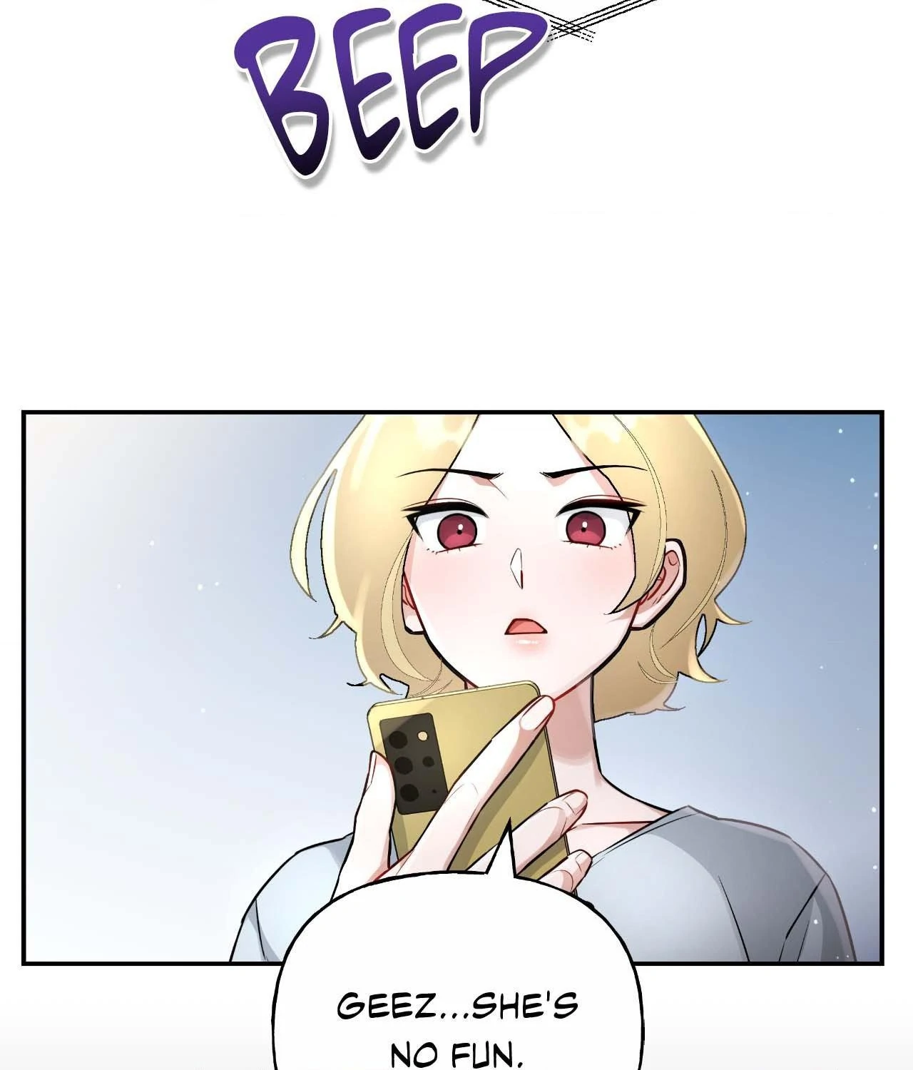 My Presumptuous Sunbae Chapter 30 - page 13