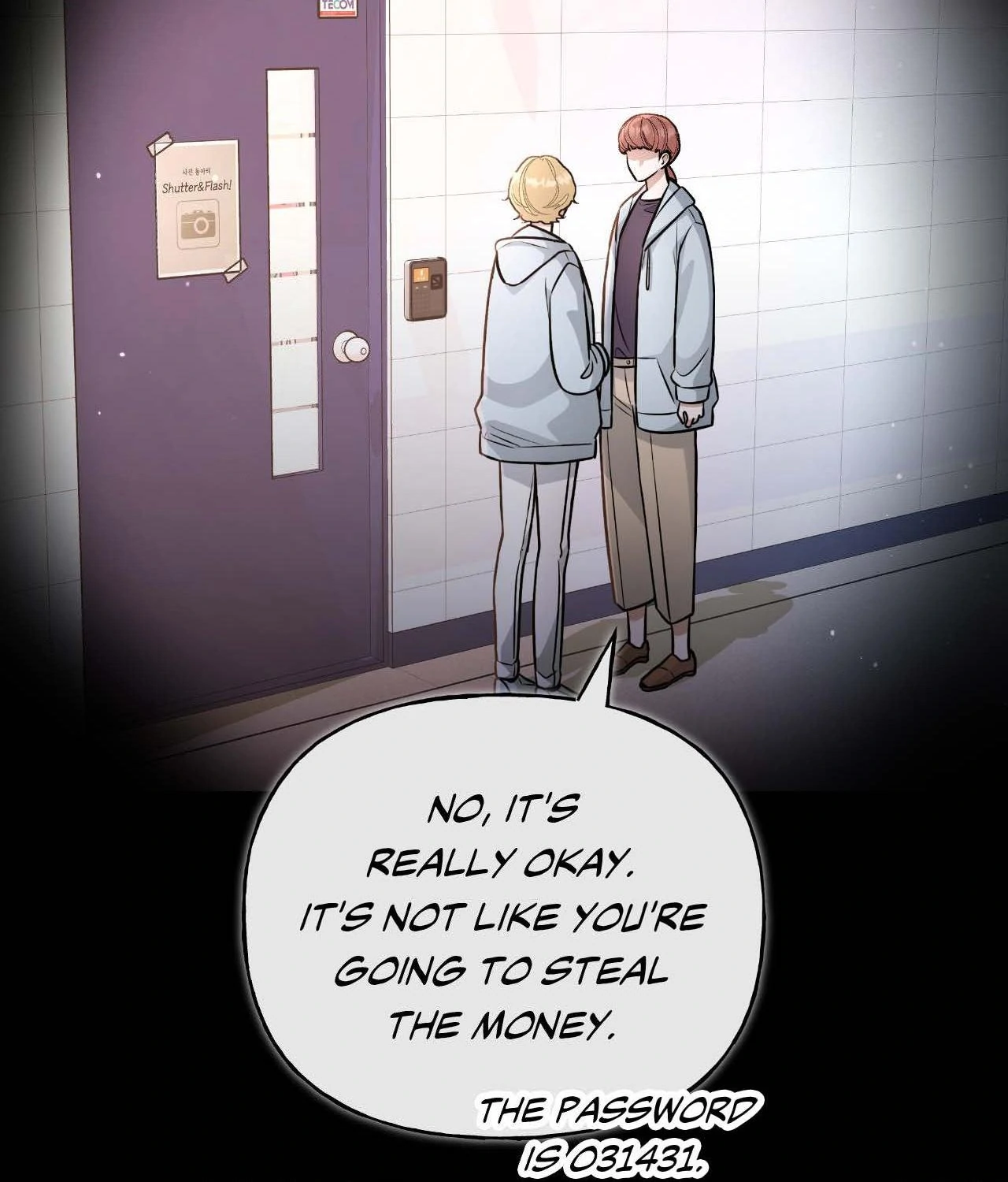 My Presumptuous Sunbae Chapter 30 - page 20