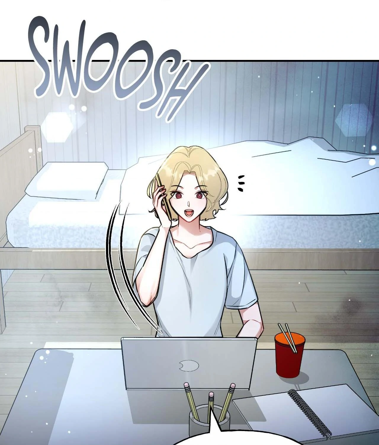 My Presumptuous Sunbae Chapter 30 - page 3