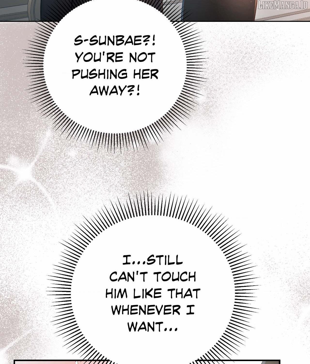 My Presumptuous Sunbae Chapter 31 - page 48