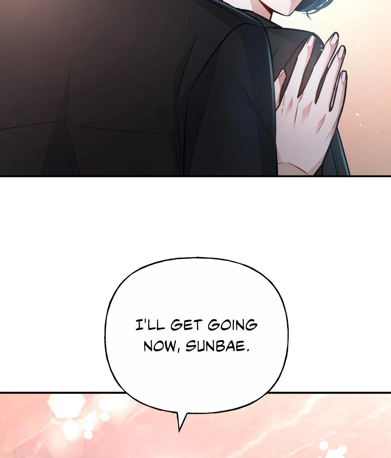 My Presumptuous Sunbae Chapter 31 - page 73