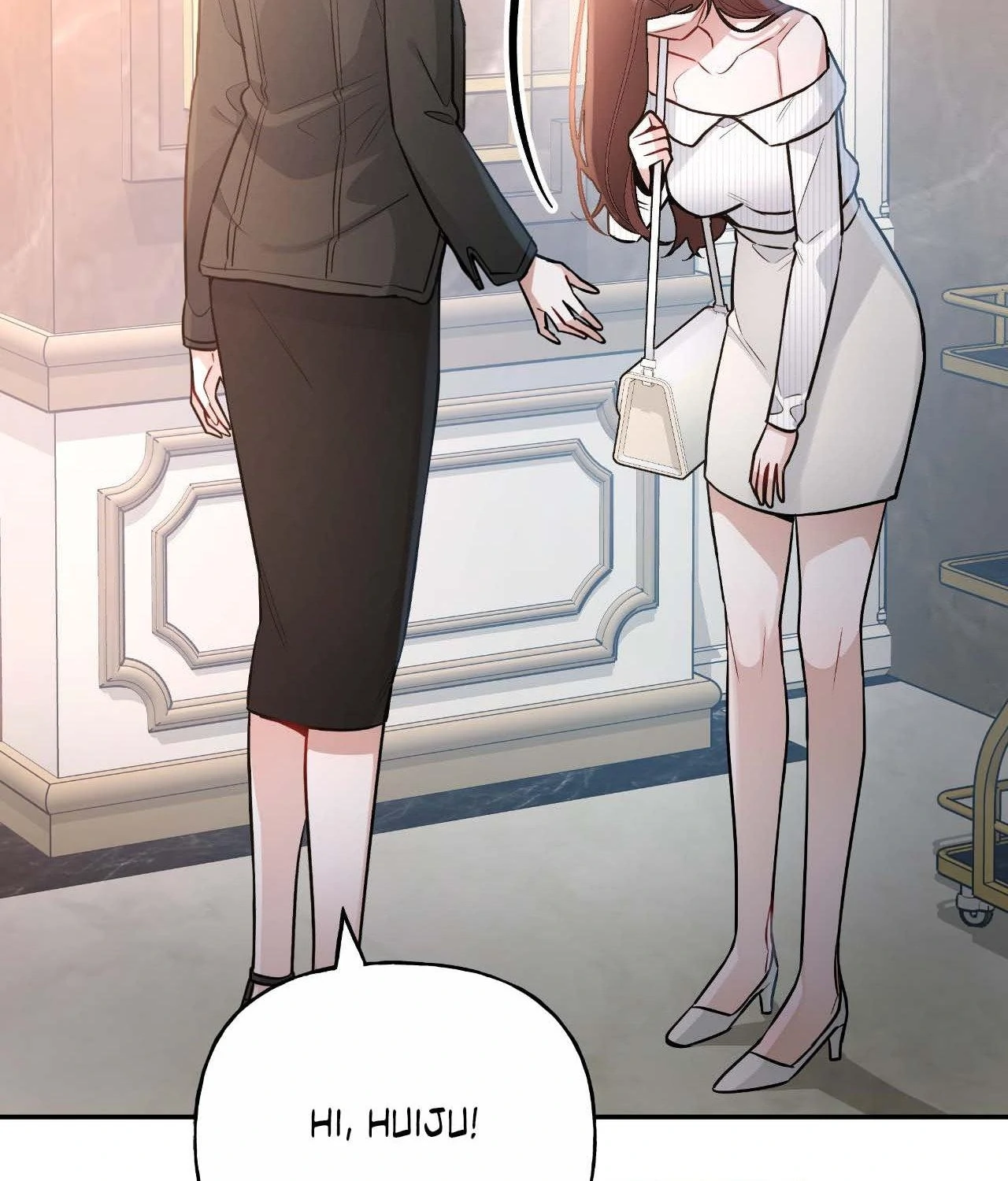 My Presumptuous Sunbae Chapter 31 - page 84