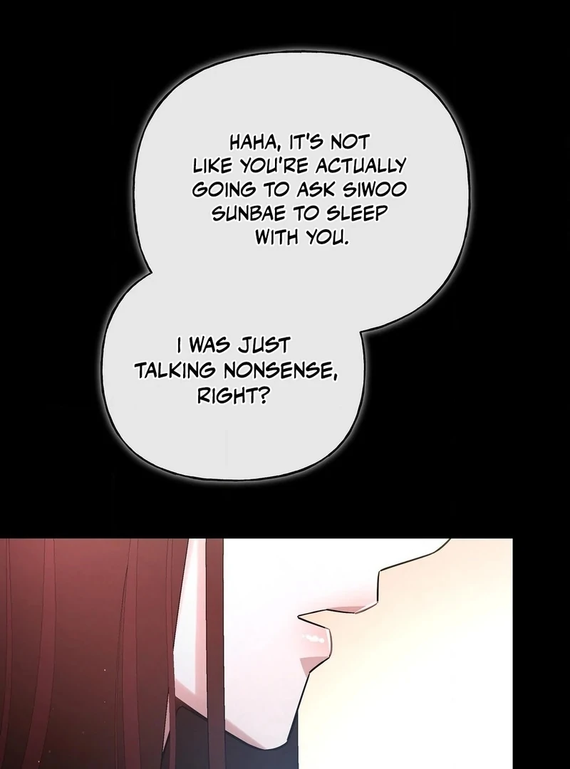 My Presumptuous Sunbae Chapter 33 - page 40