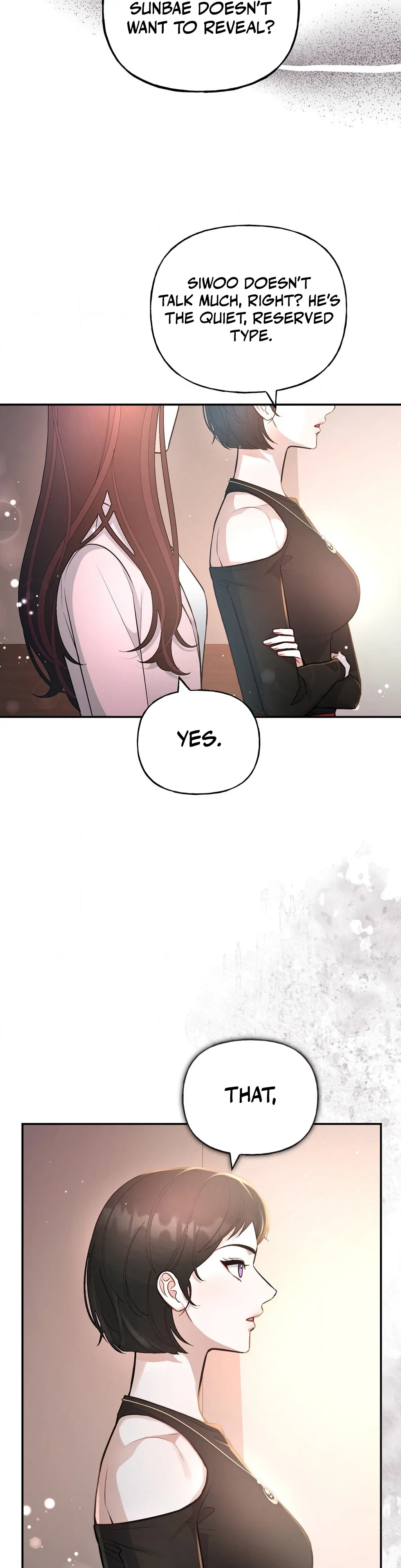 My Presumptuous Sunbae Chapter 34 - page 9