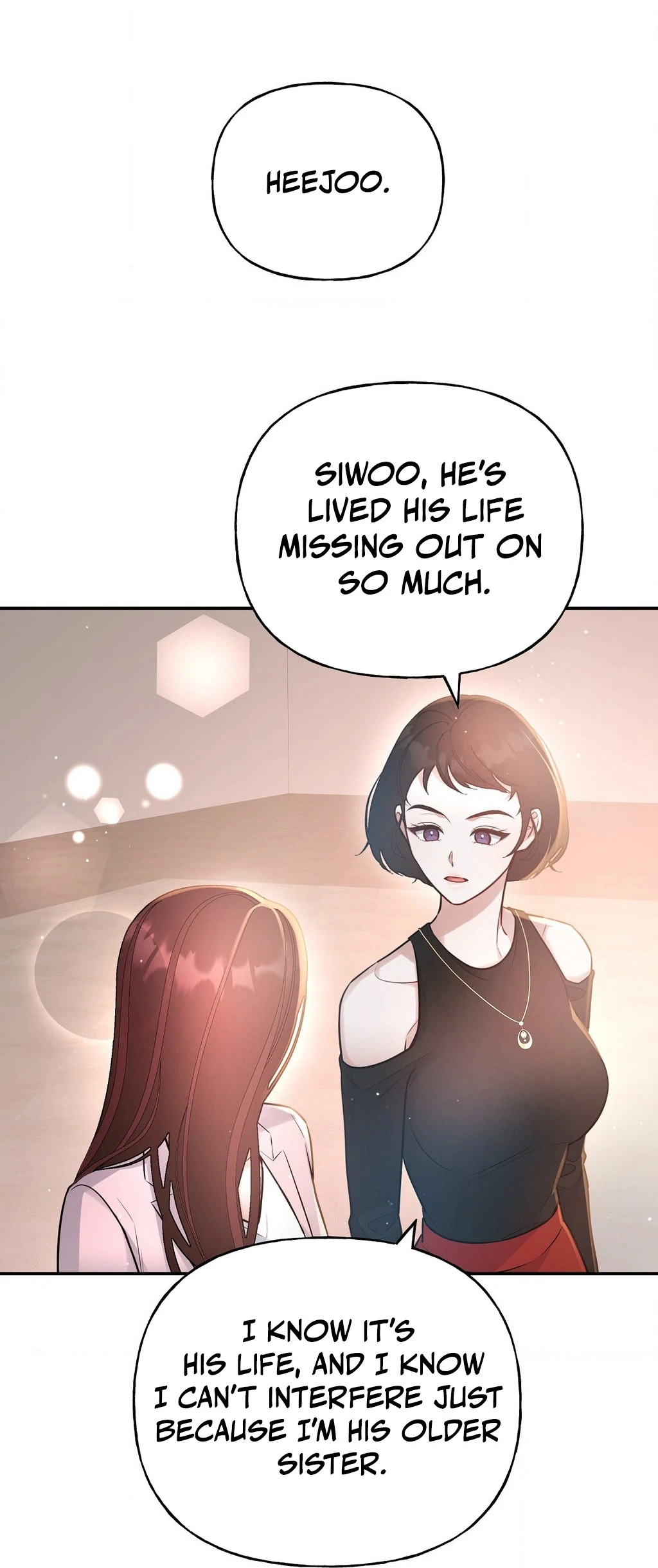 My Presumptuous Sunbae Chapter 34 - page 15