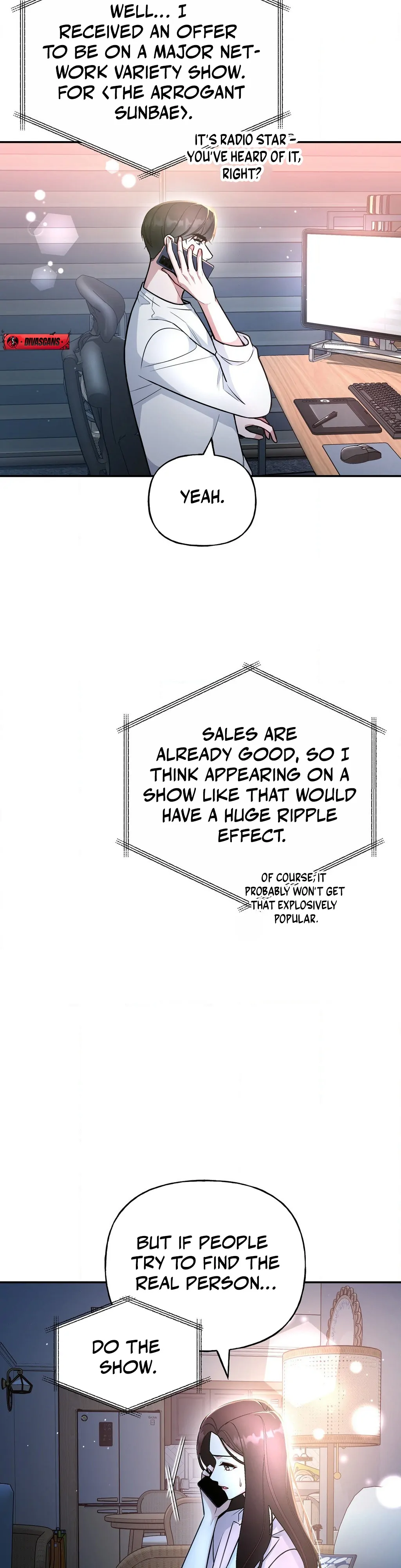 My Presumptuous Sunbae Chapter 34 - page 28