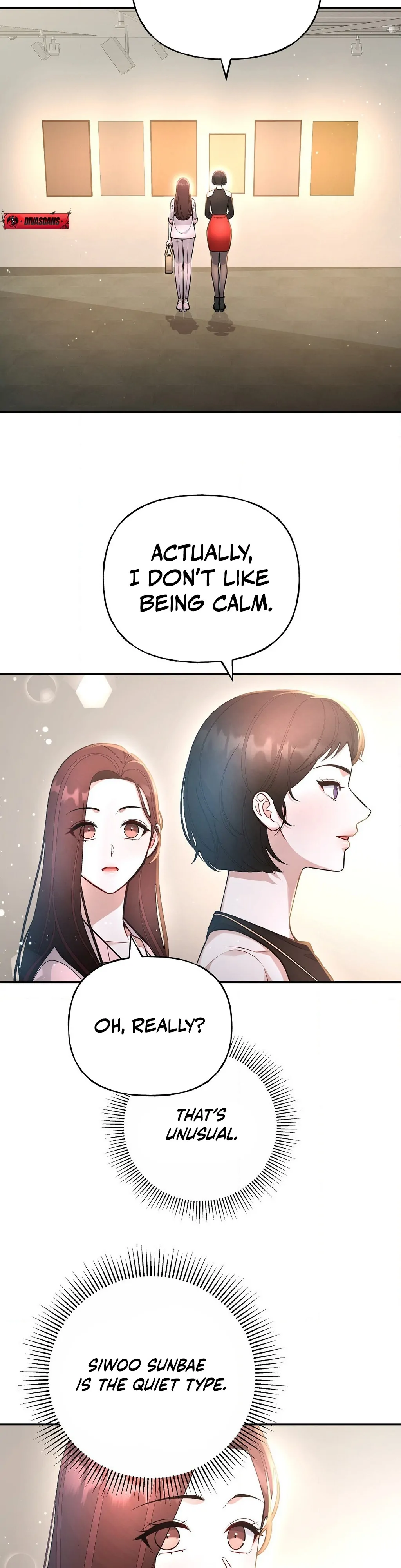 My Presumptuous Sunbae Chapter 34 - page 2