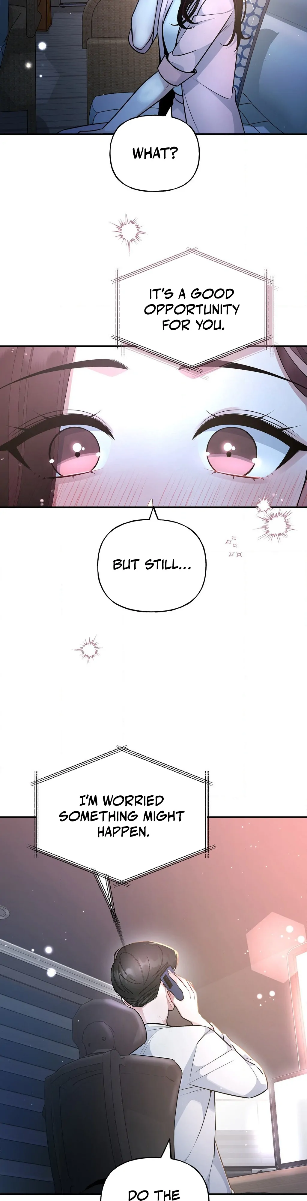 My Presumptuous Sunbae Chapter 34 - page 29