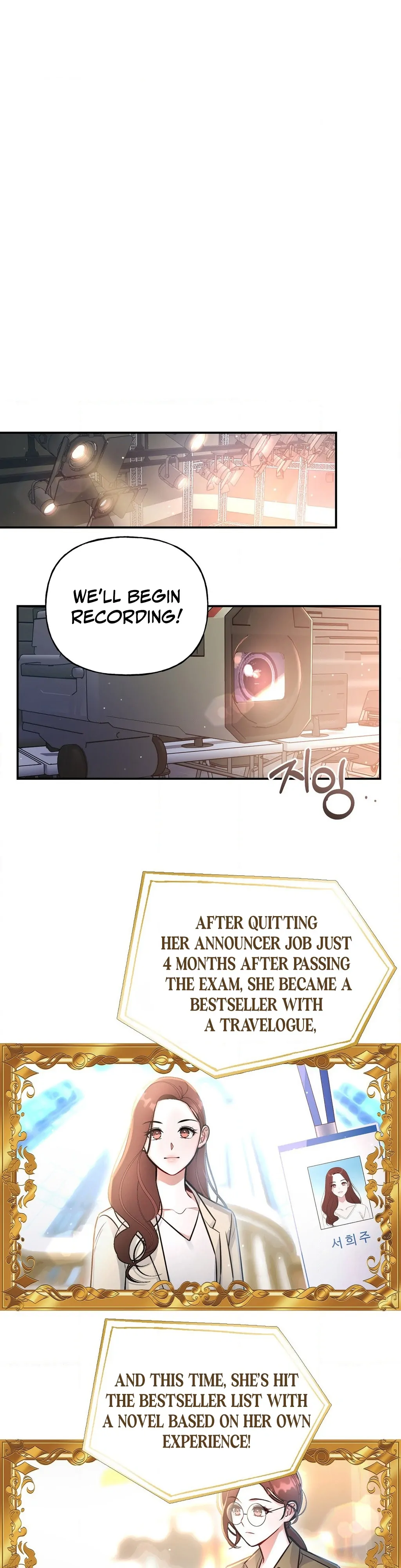 My Presumptuous Sunbae Chapter 34 - page 33