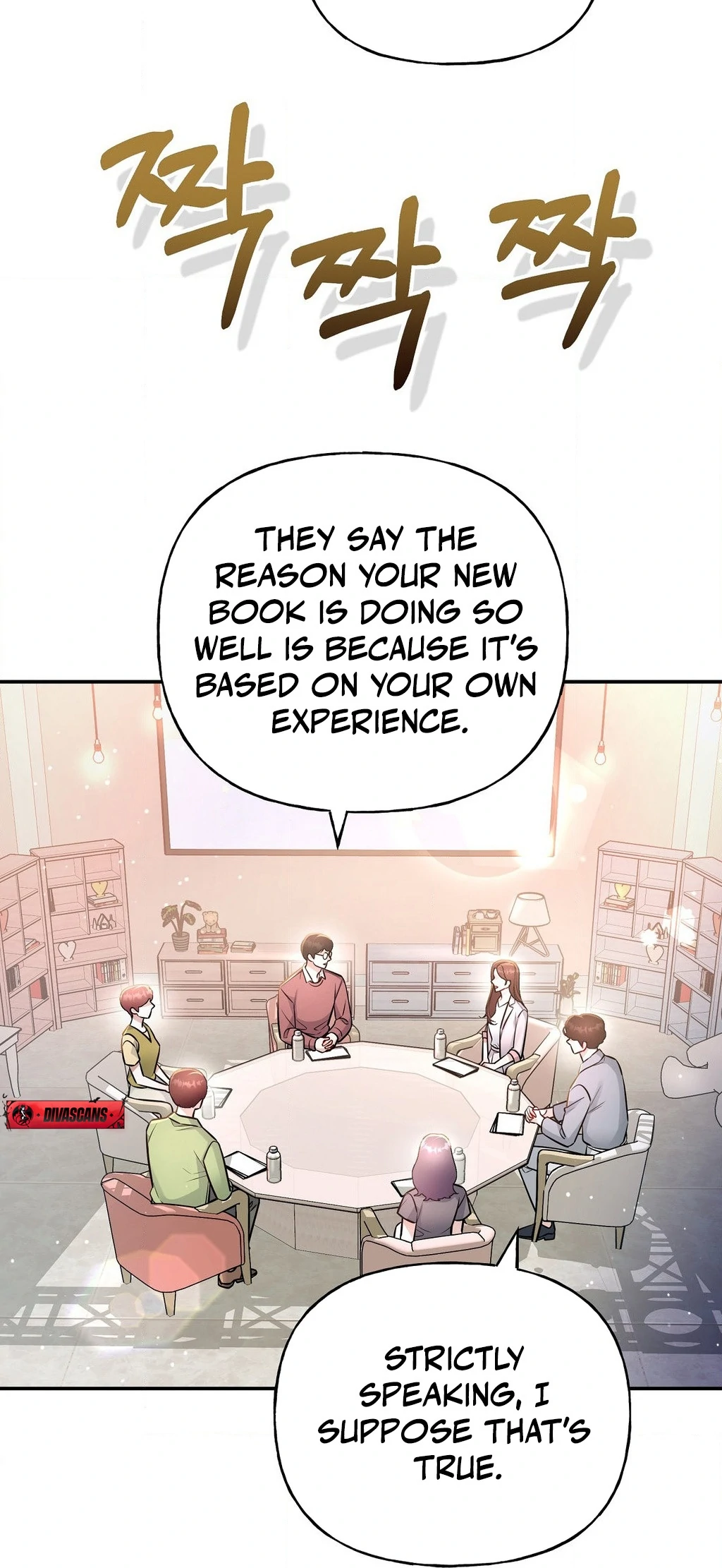 My Presumptuous Sunbae Chapter 34 - page 35