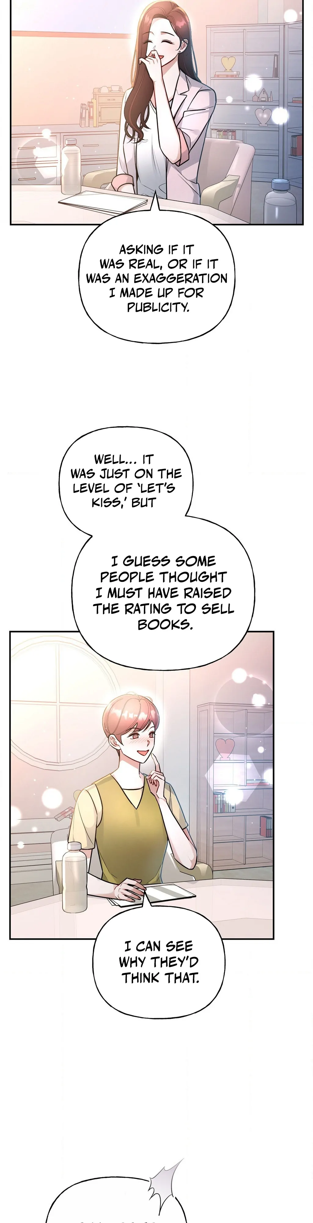 My Presumptuous Sunbae Chapter 34 - page 37