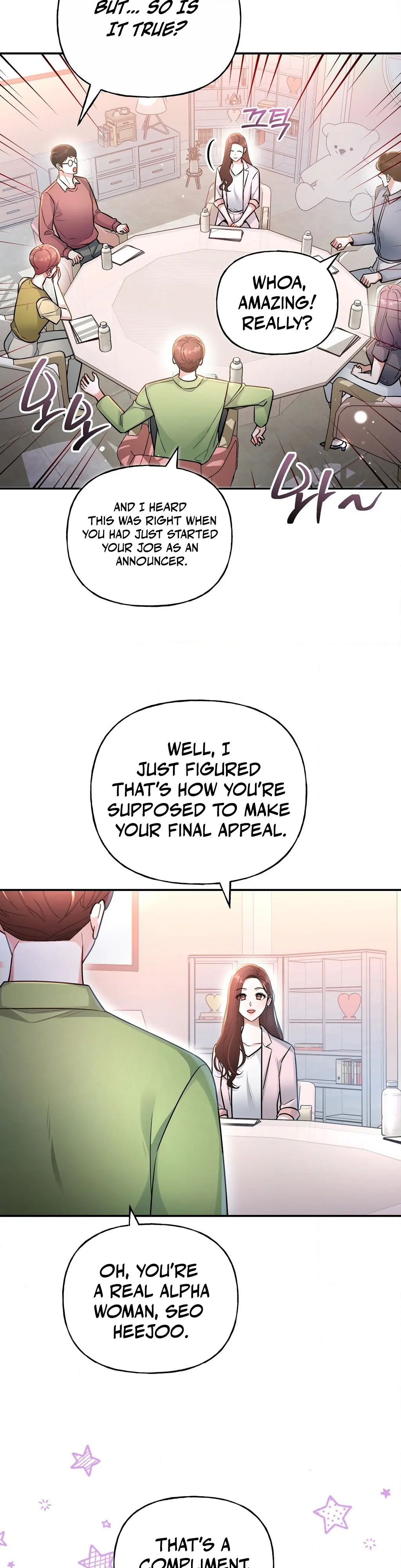 My Presumptuous Sunbae Chapter 34 - page 38
