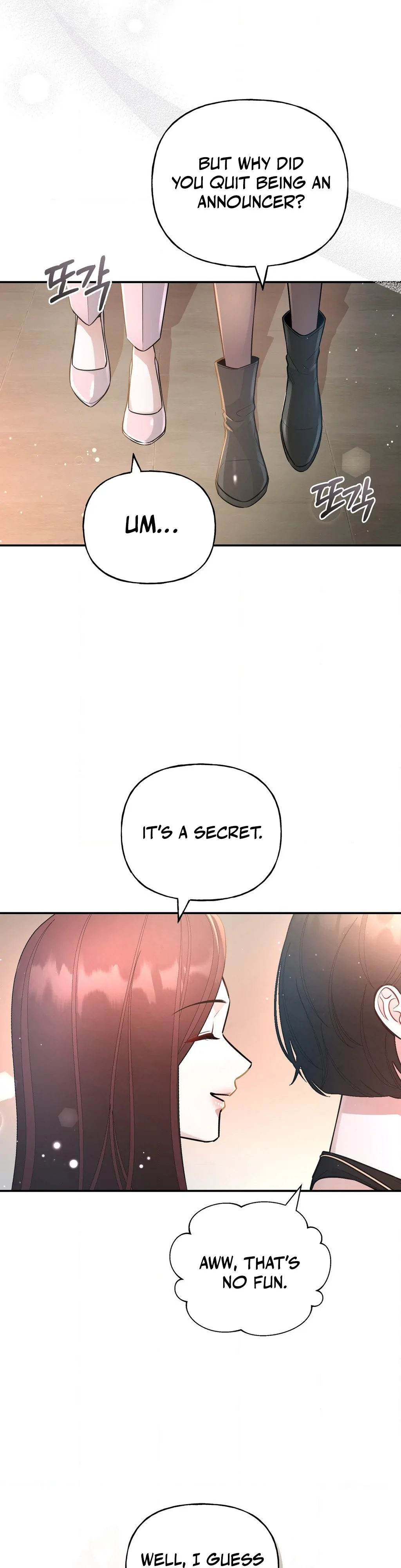 My Presumptuous Sunbae Chapter 34 - page 6