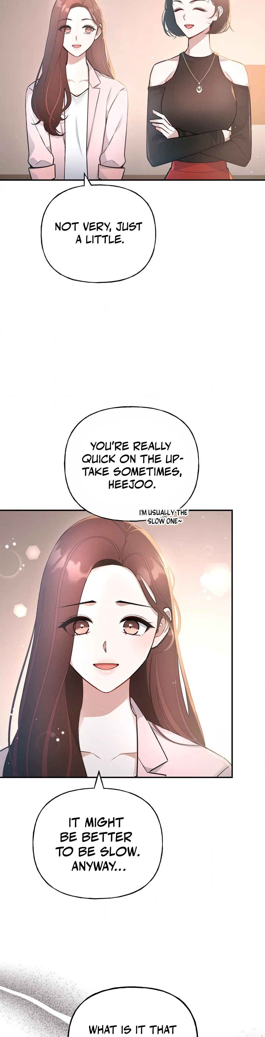 My Presumptuous Sunbae Chapter 34 - page 8