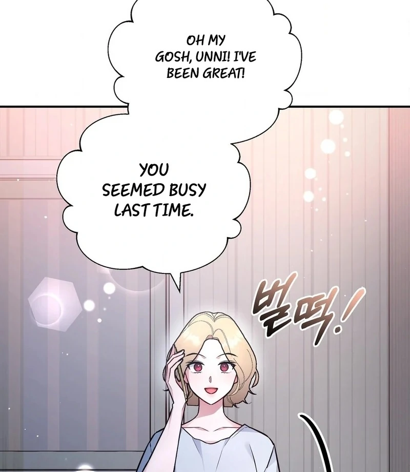 My Presumptuous Sunbae Chapter 35 - page 8