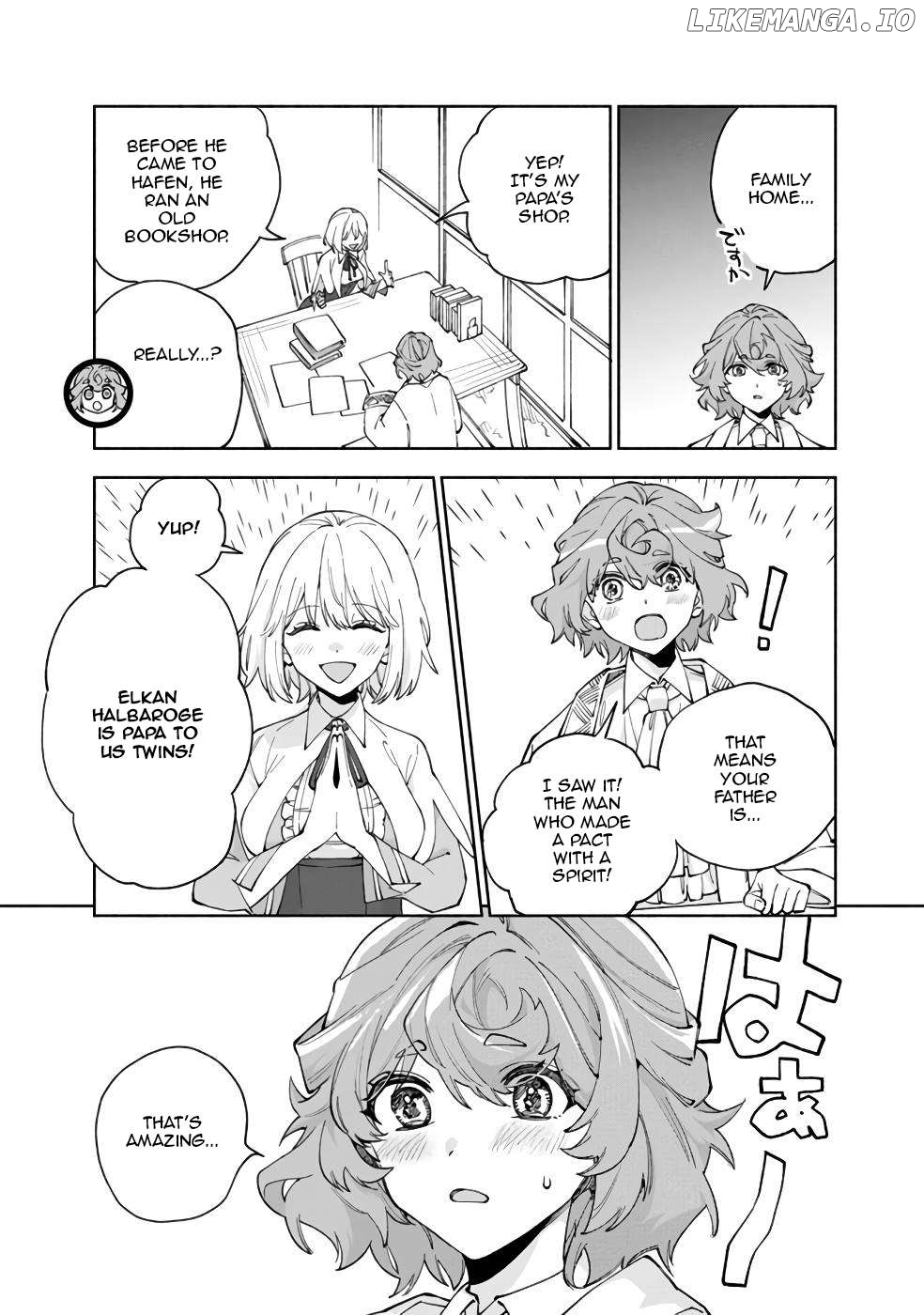 Boku no Kawaii Musume wa Futago no Kenja Chapter 39 - page 10