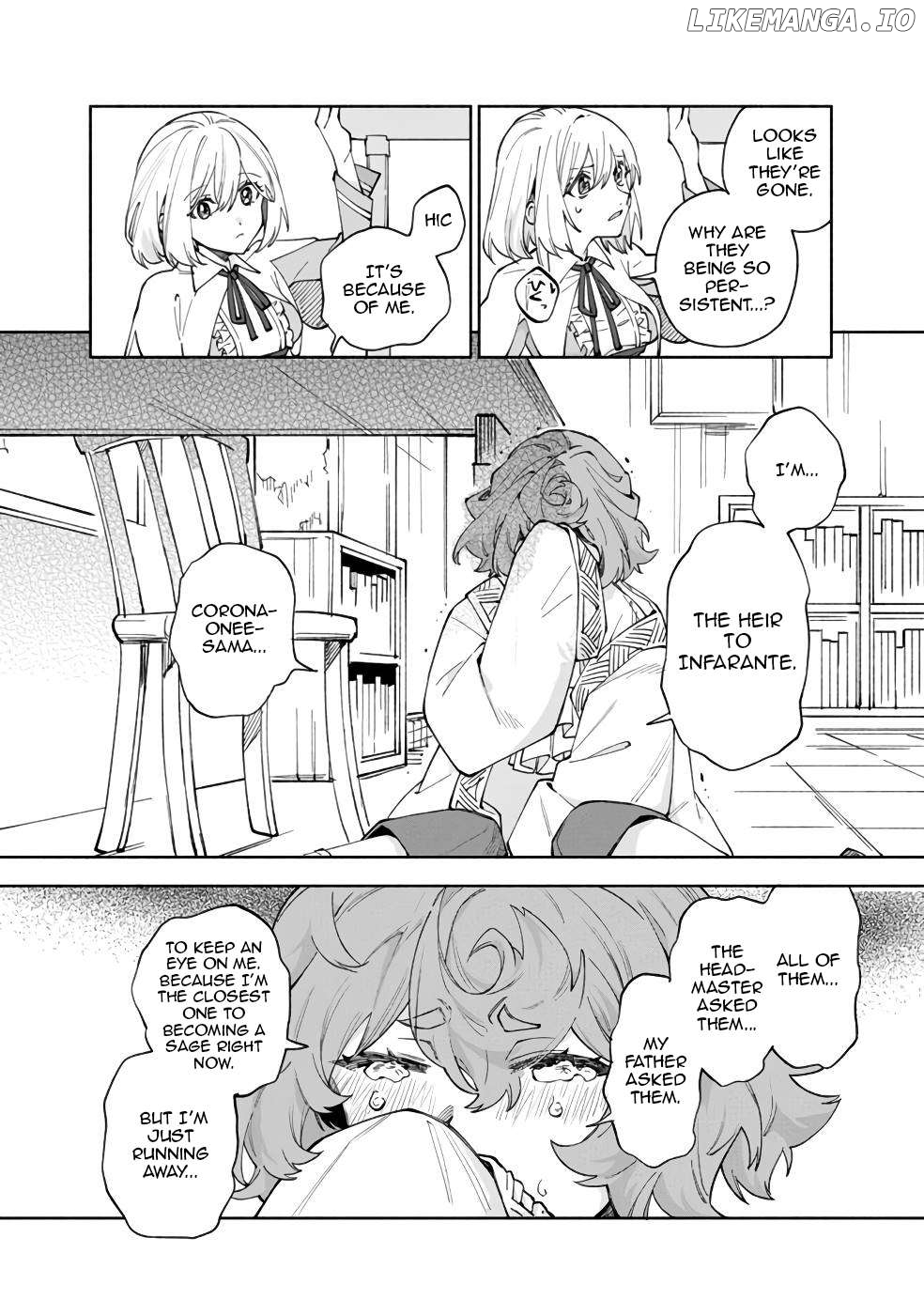 Boku no Kawaii Musume wa Futago no Kenja Chapter 39 - page 23