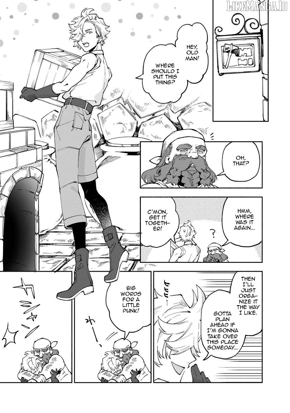 Boku no Kawaii Musume wa Futago no Kenja Chapter 40 - page 14