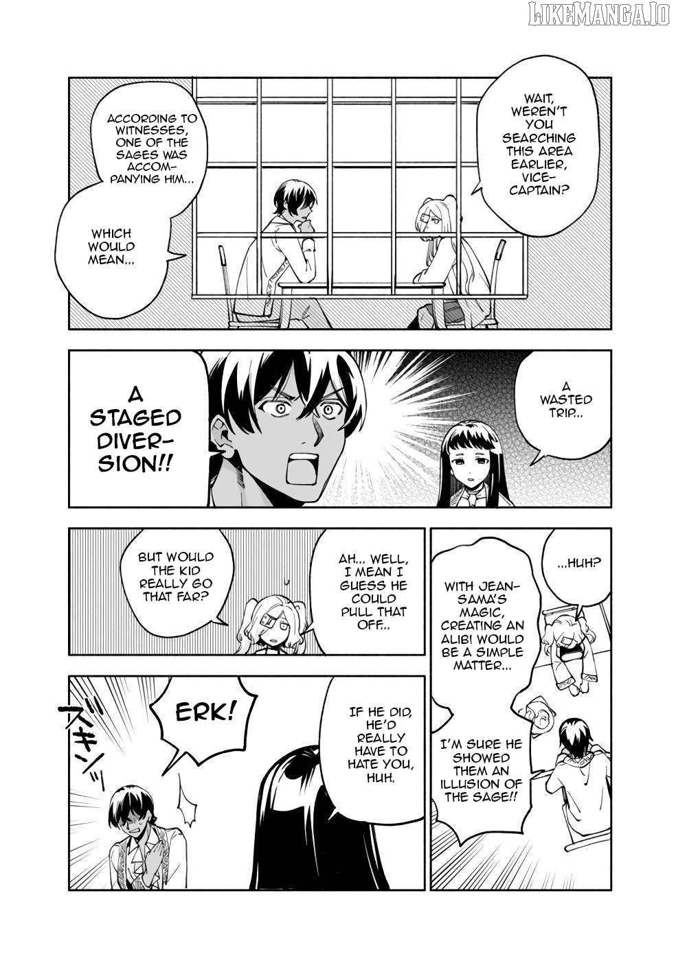 Boku no Kawaii Musume wa Futago no Kenja Chapter 40 - page 22