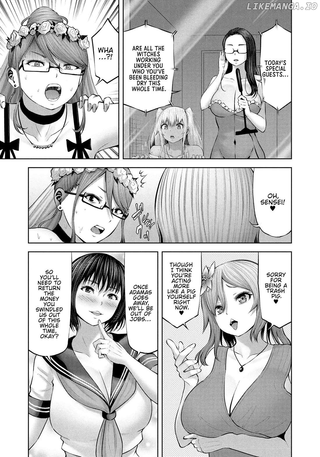Adamasu no Majotachi Chapter 54 - page 21