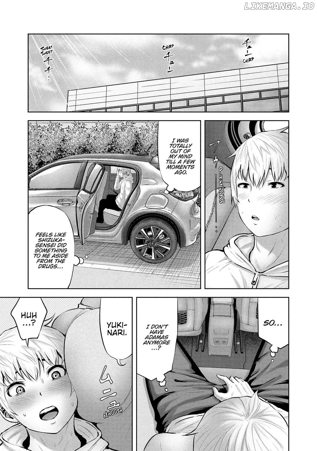 Adamasu no Majotachi Chapter 54 - page 23