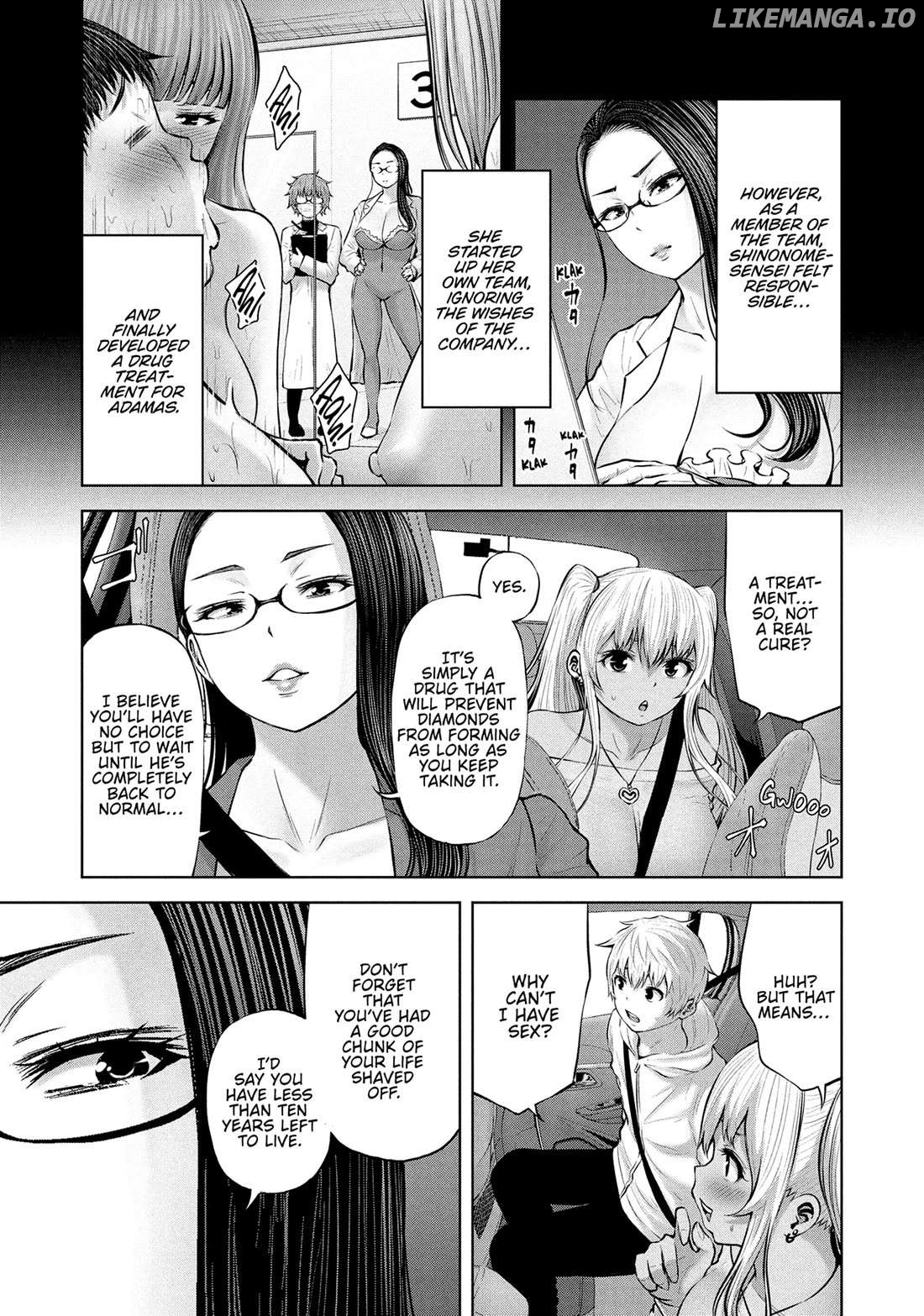 Adamasu no Majotachi Chapter 54 - page 29