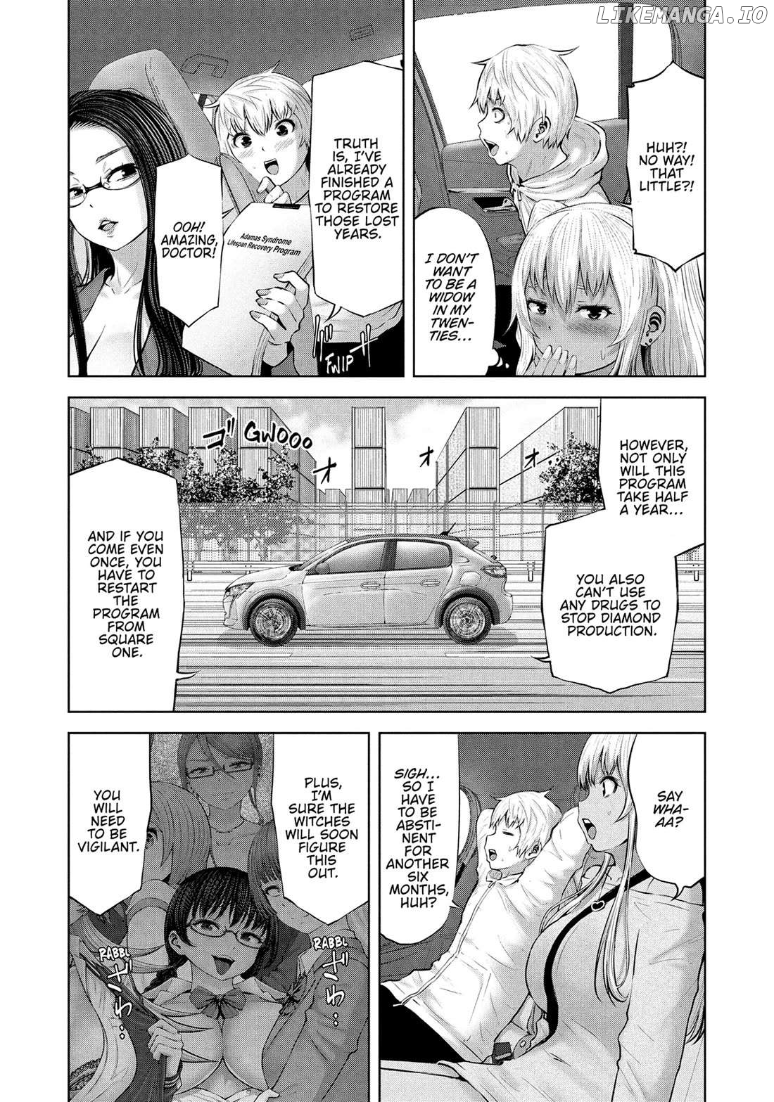 Adamasu no Majotachi Chapter 54 - page 30
