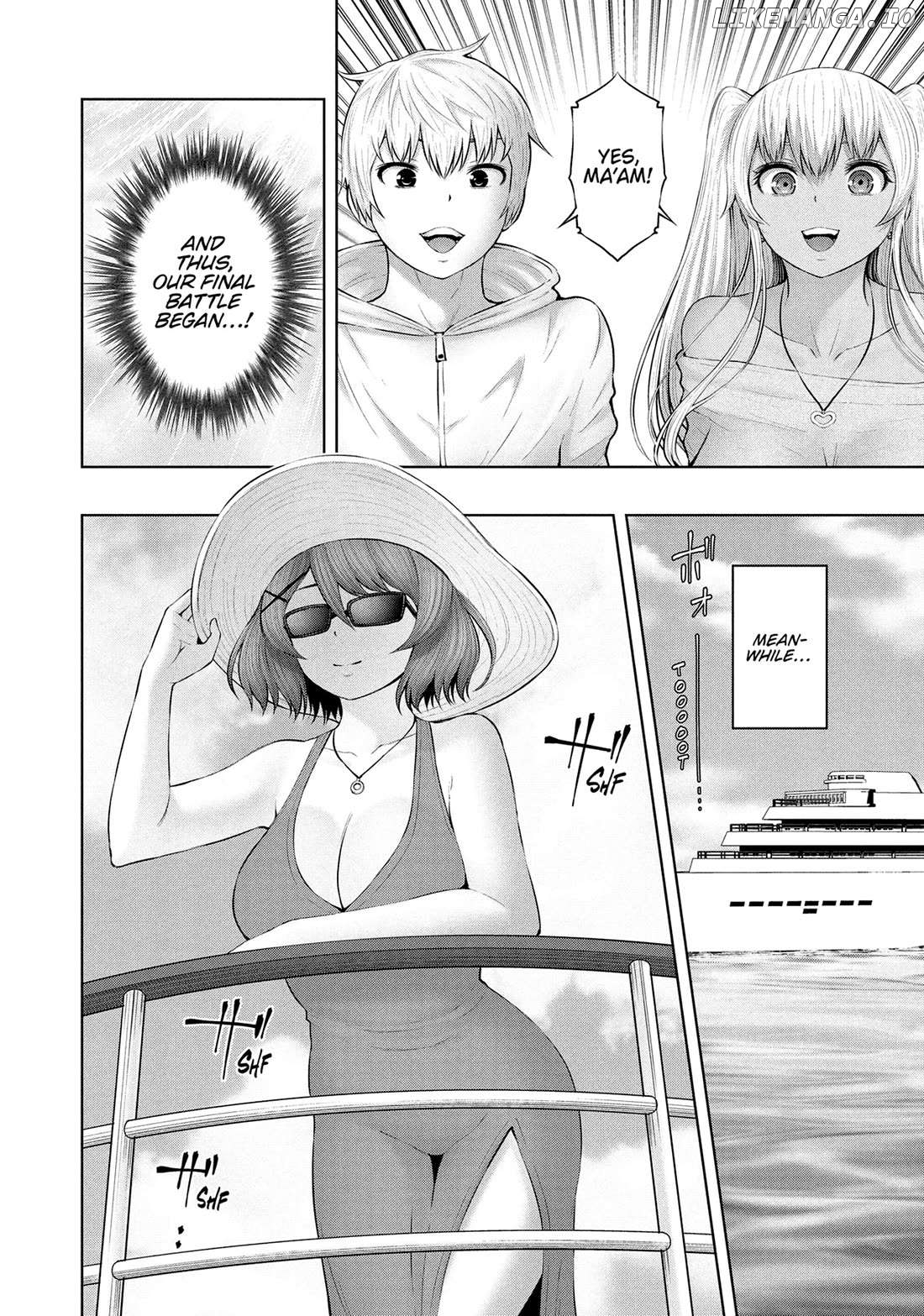 Adamasu no Majotachi Chapter 54 - page 32