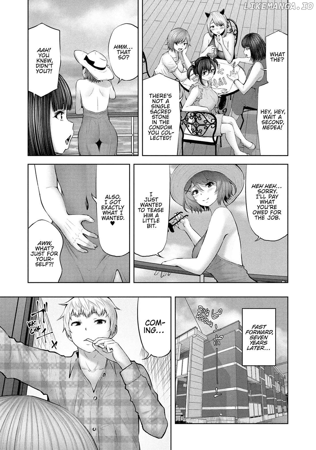 Adamasu no Majotachi Chapter 54 - page 33