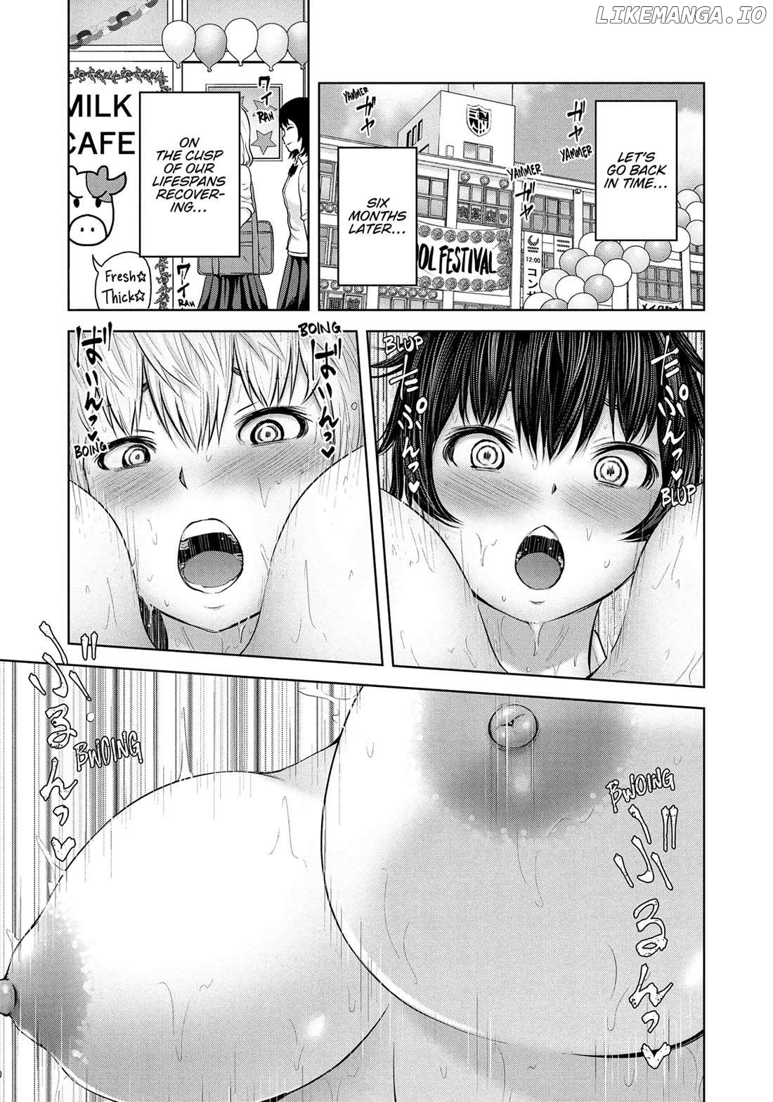 Adamasu no Majotachi Chapter 54 - page 35