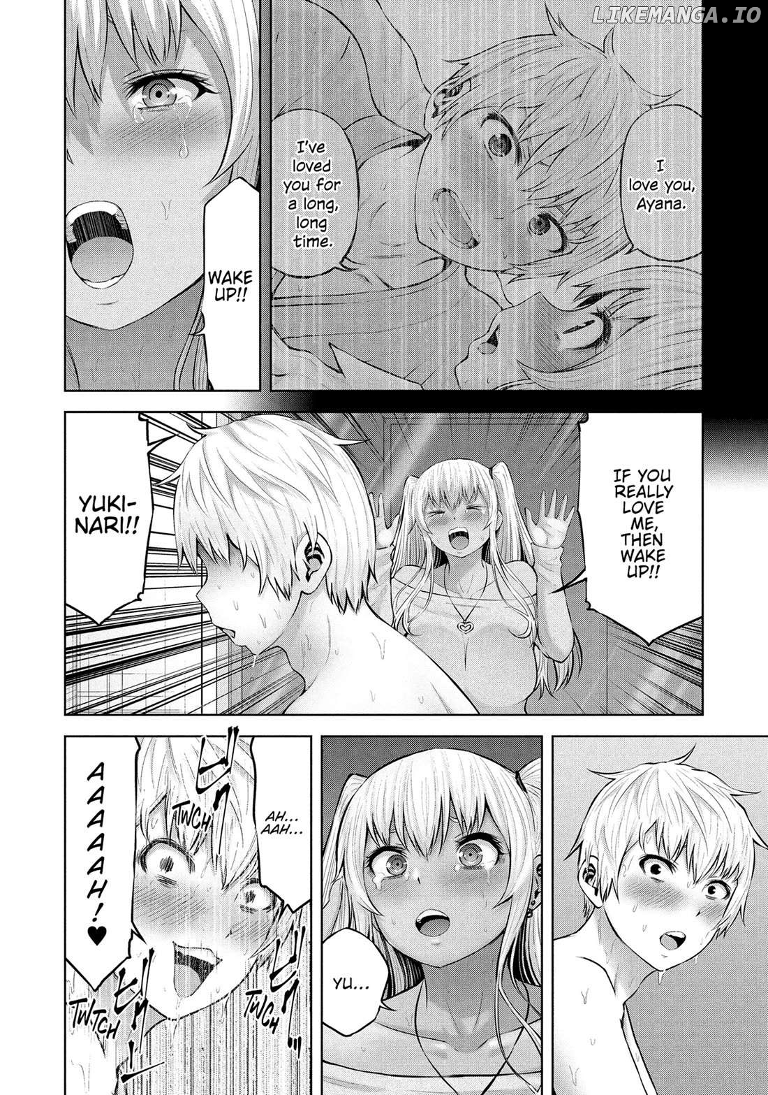 Adamasu no Majotachi Chapter 54 - page 4