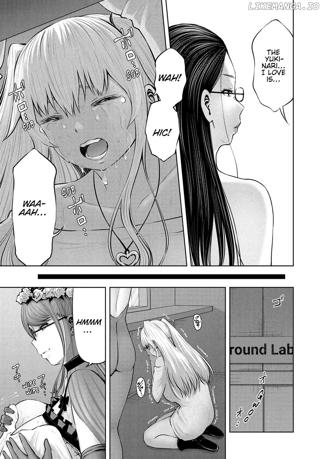 Adamasu no Majotachi Chapter 54 - page 7