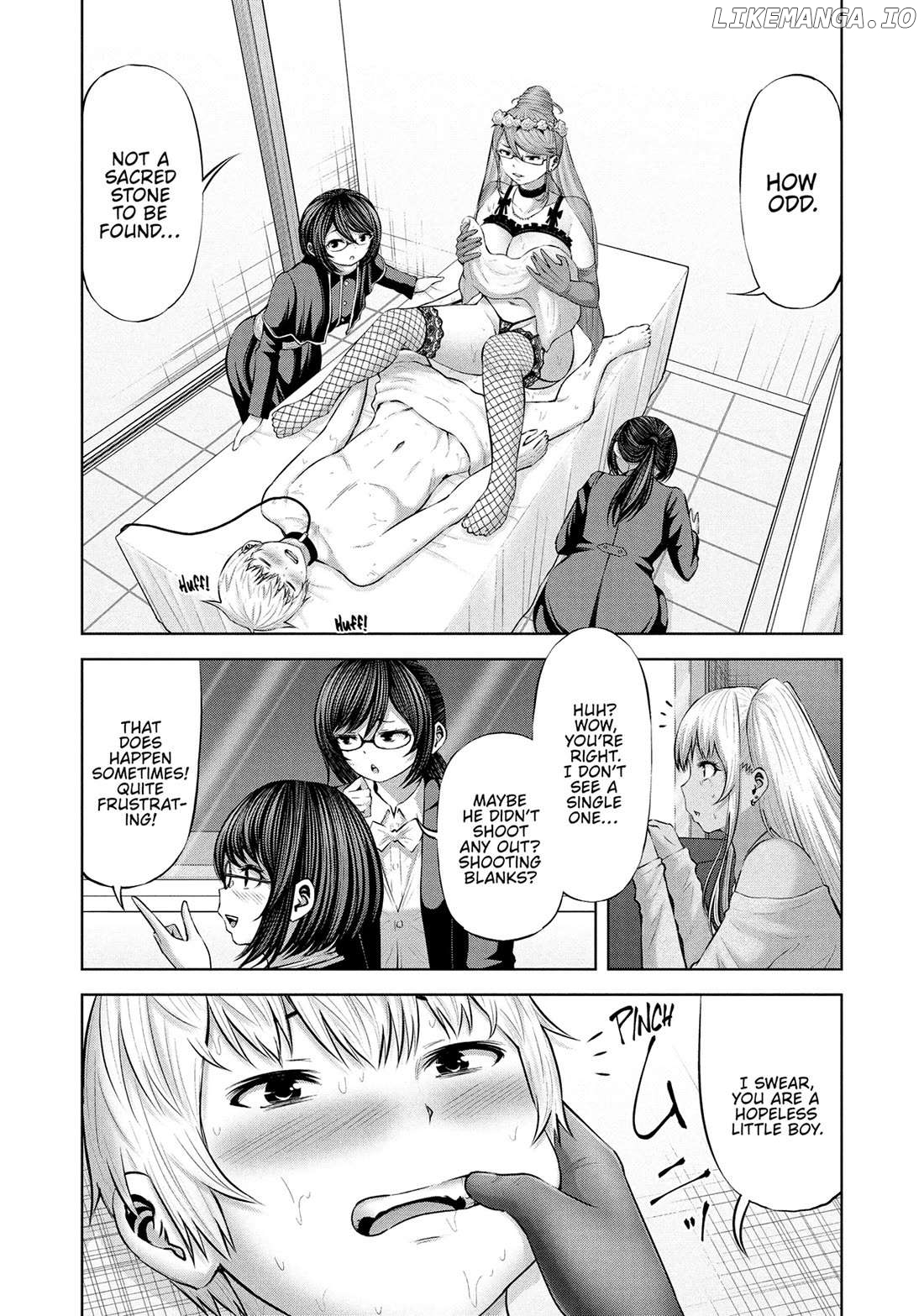 Adamasu no Majotachi Chapter 54 - page 8