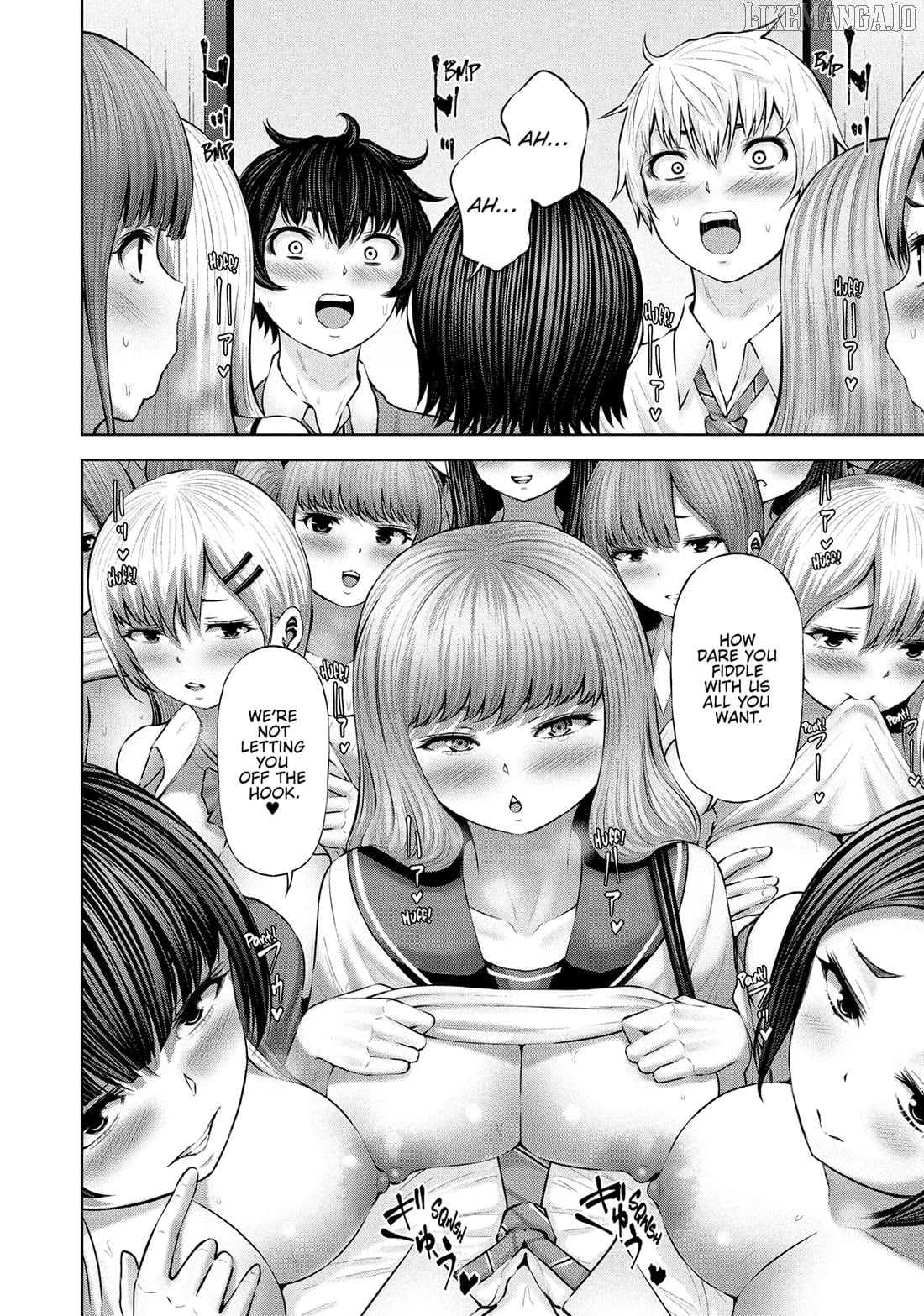 Adamasu no Majotachi Chapter 57 - page 2