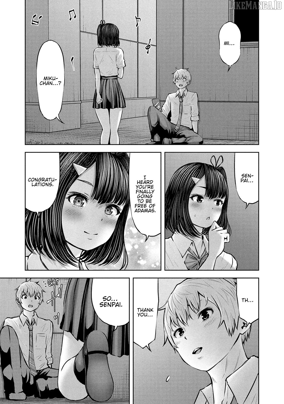 Adamasu no Majotachi Chapter 57 - page 21