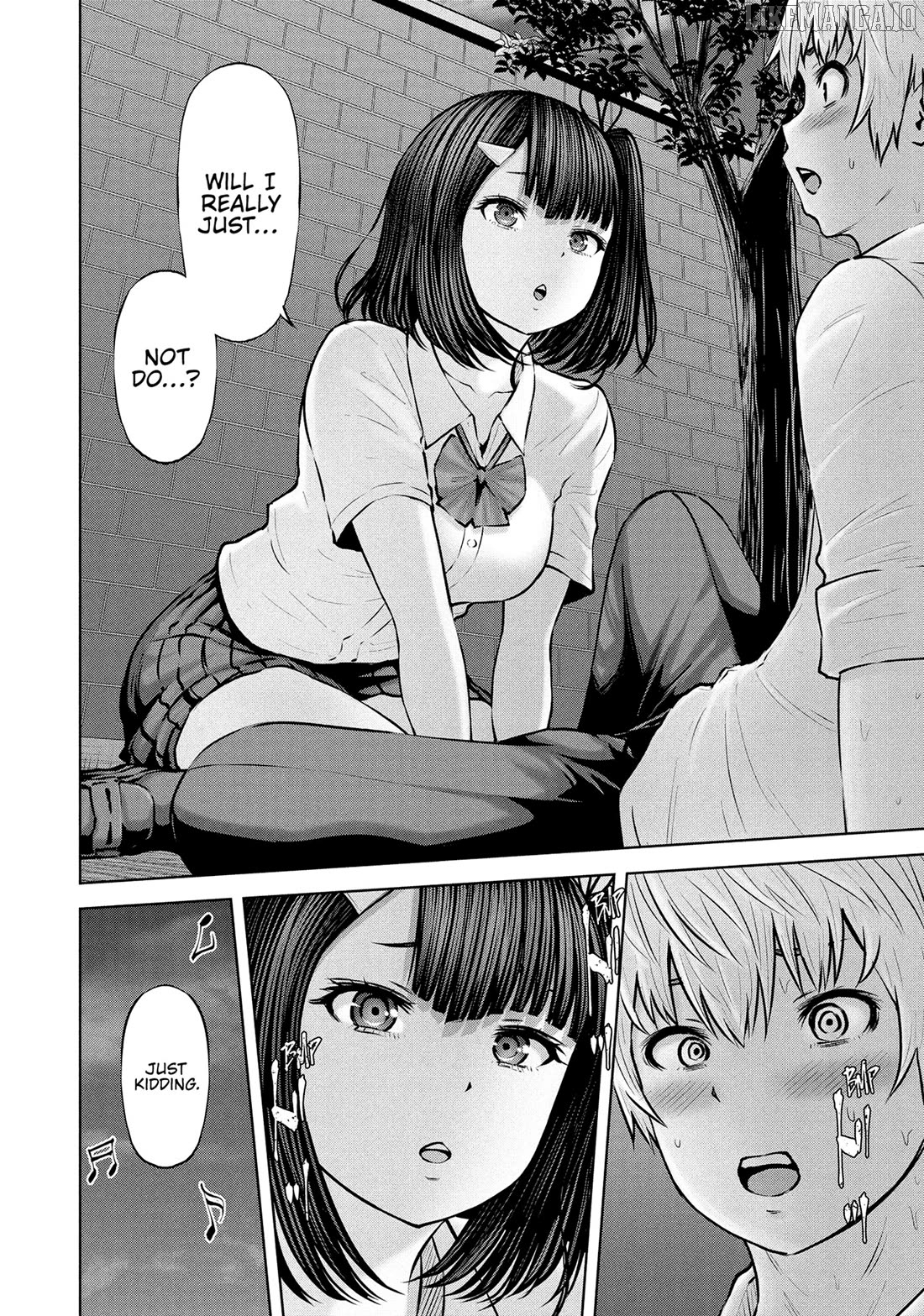 Adamasu no Majotachi Chapter 57 - page 22