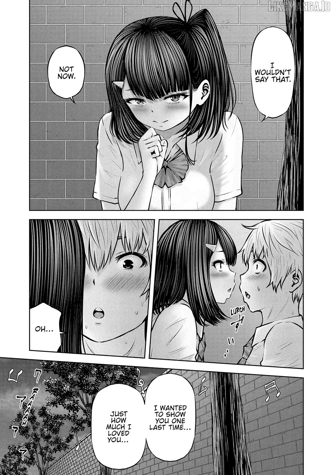 Adamasu no Majotachi Chapter 57 - page 23