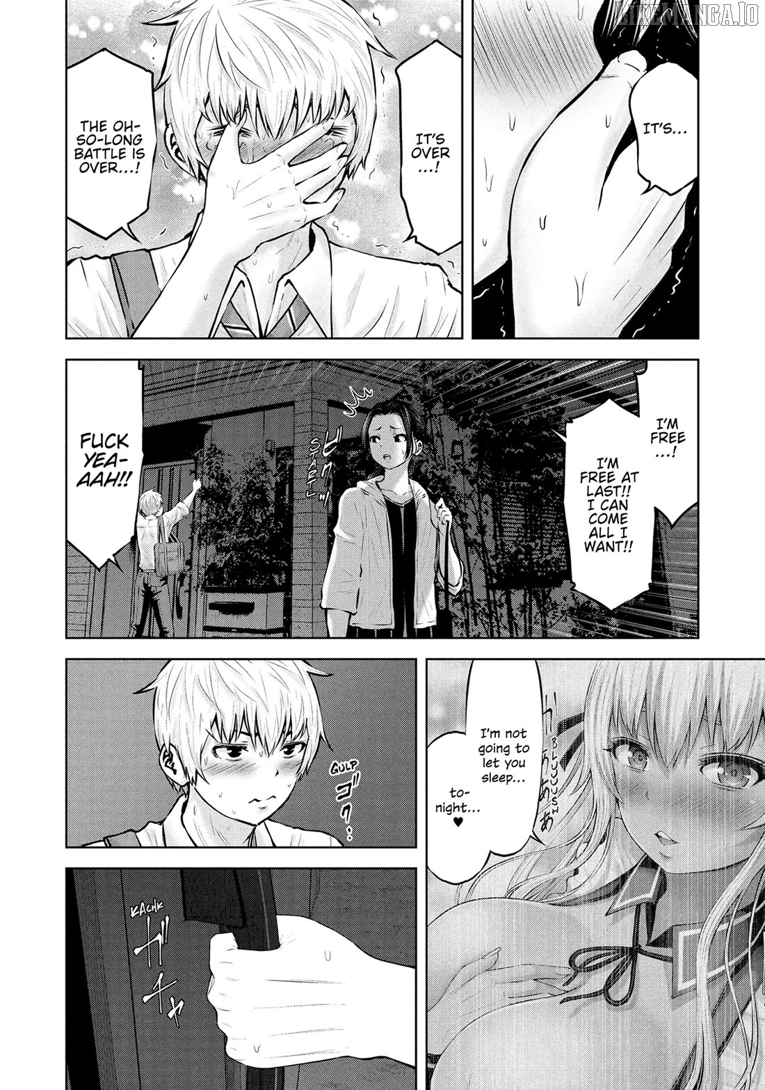 Adamasu no Majotachi Chapter 57 - page 32