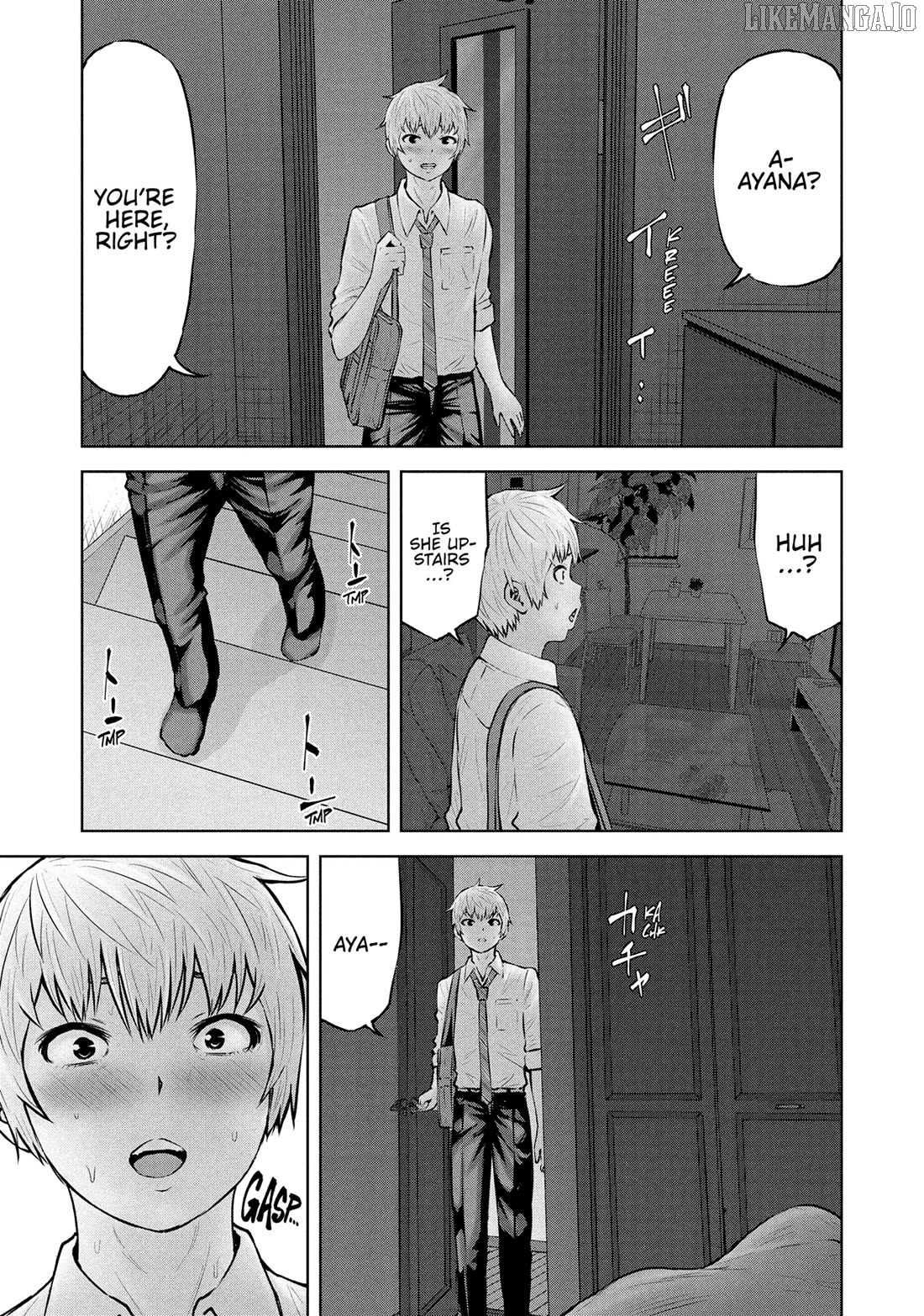 Adamasu no Majotachi Chapter 57 - page 33