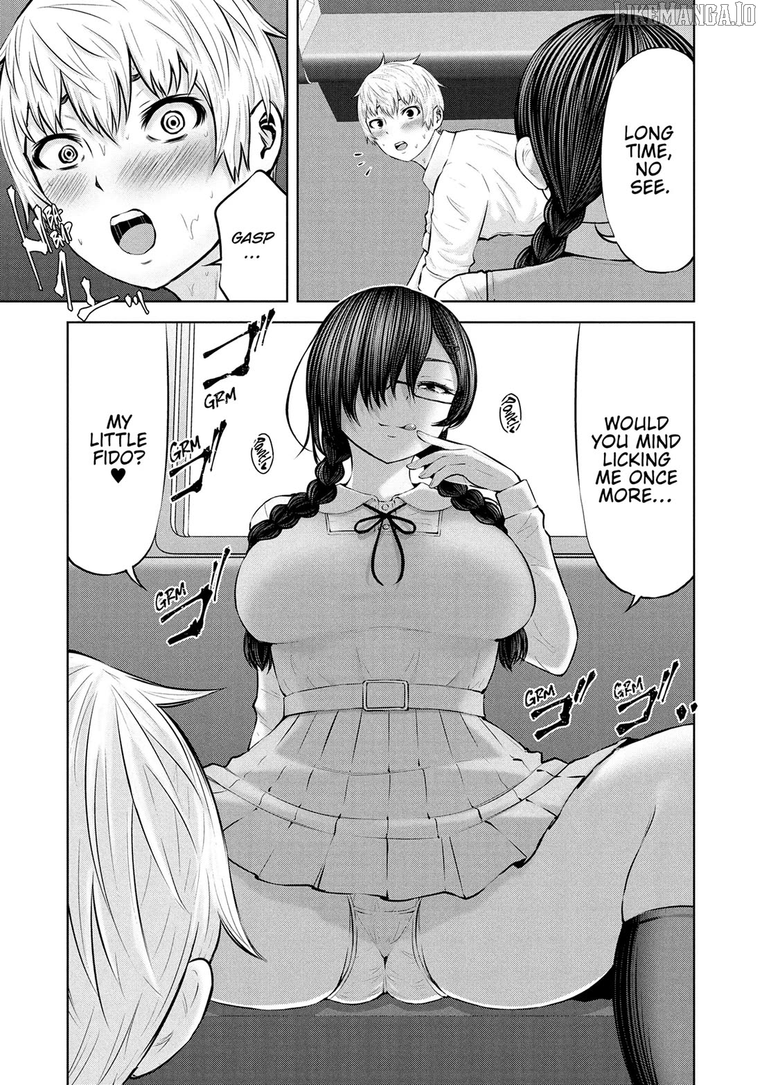 Adamasu no Majotachi Chapter 57 - page 7