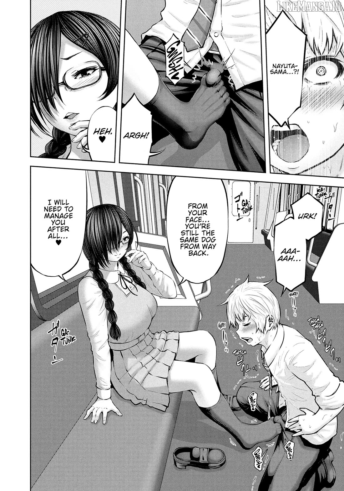 Adamasu no Majotachi Chapter 57 - page 8