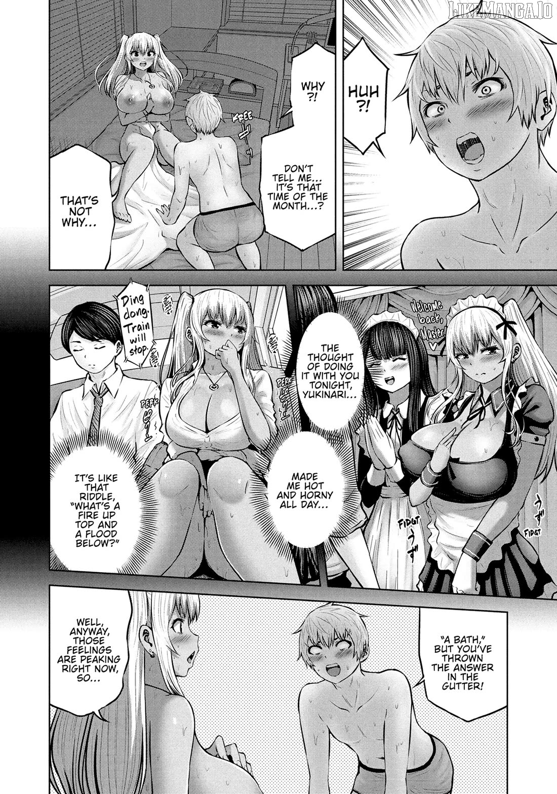 Adamasu no Majotachi Chapter 58 - page 4