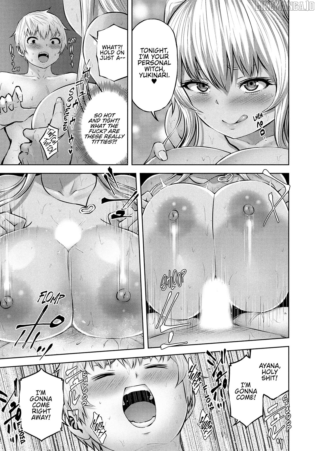 Adamasu no Majotachi Chapter 58 - page 7