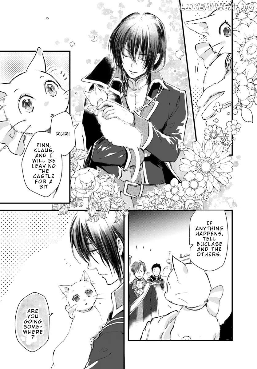 Fukushuu wo Chikatta Shironeko wa Ryuuou no Hiza no Jou de Damin wo Musaboru Chapter 22.1 - page 5