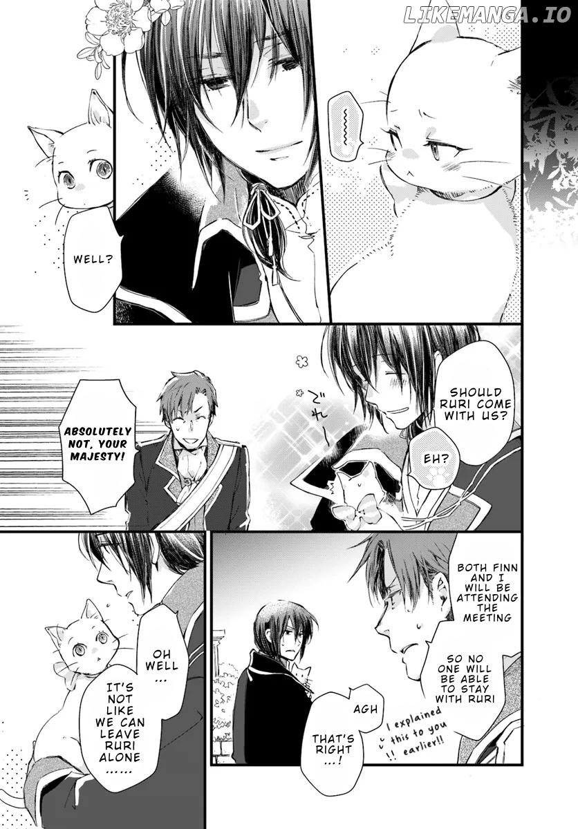 Fukushuu wo Chikatta Shironeko wa Ryuuou no Hiza no Jou de Damin wo Musaboru Chapter 22.1 - page 7